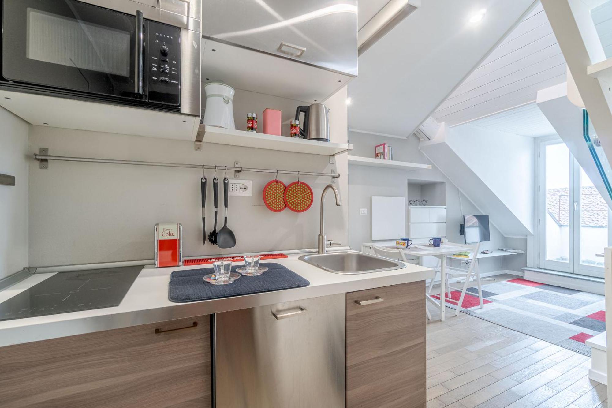 La Mole Lovely Sweet Mini Loft 토리노 외부 사진